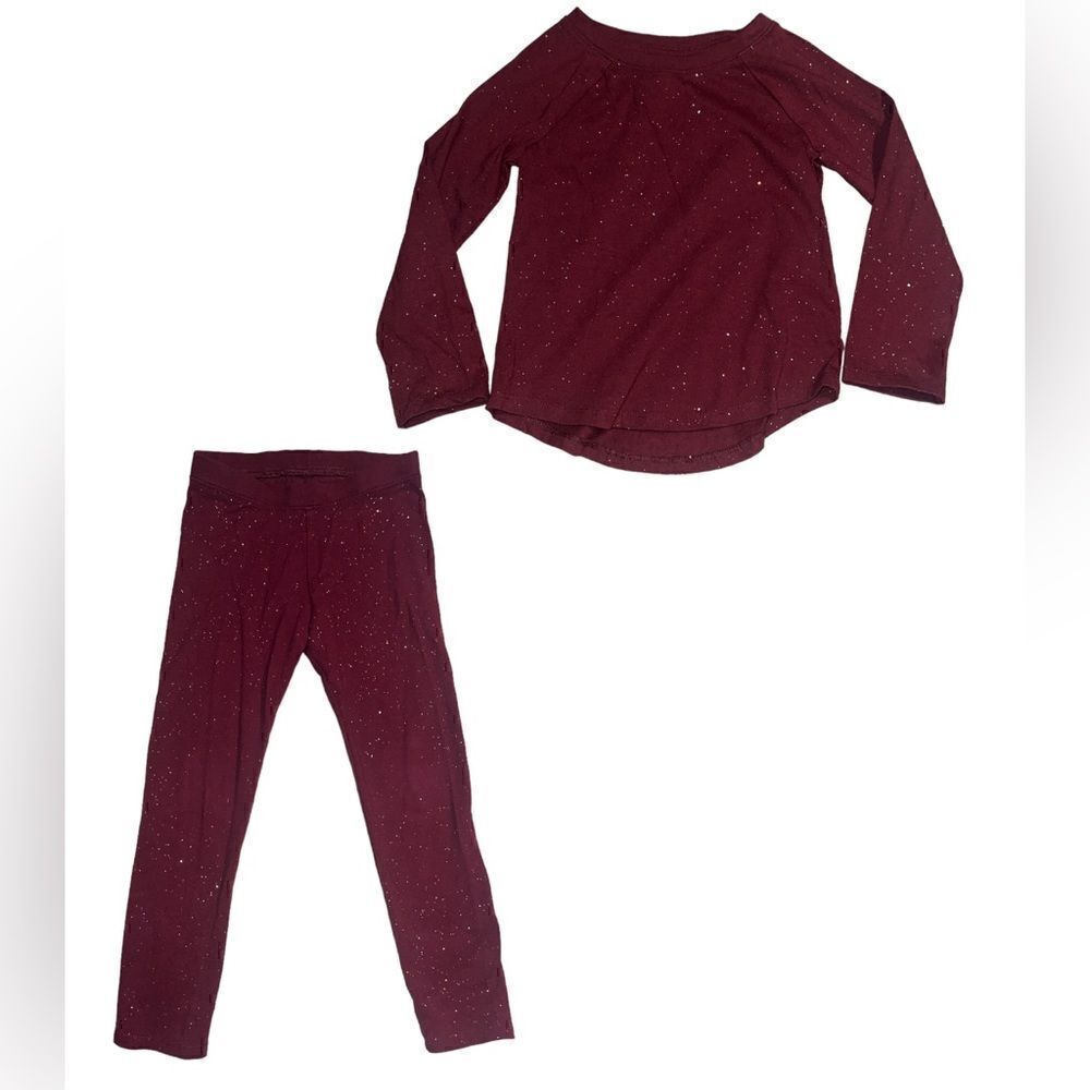 Cat & Jack Dark Wine Set (Toddler)